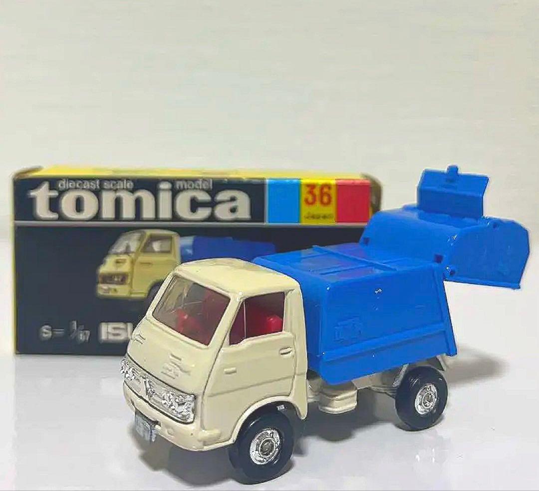 黒箱トミカ36 ISUZU ミニカー トミカ 1/60