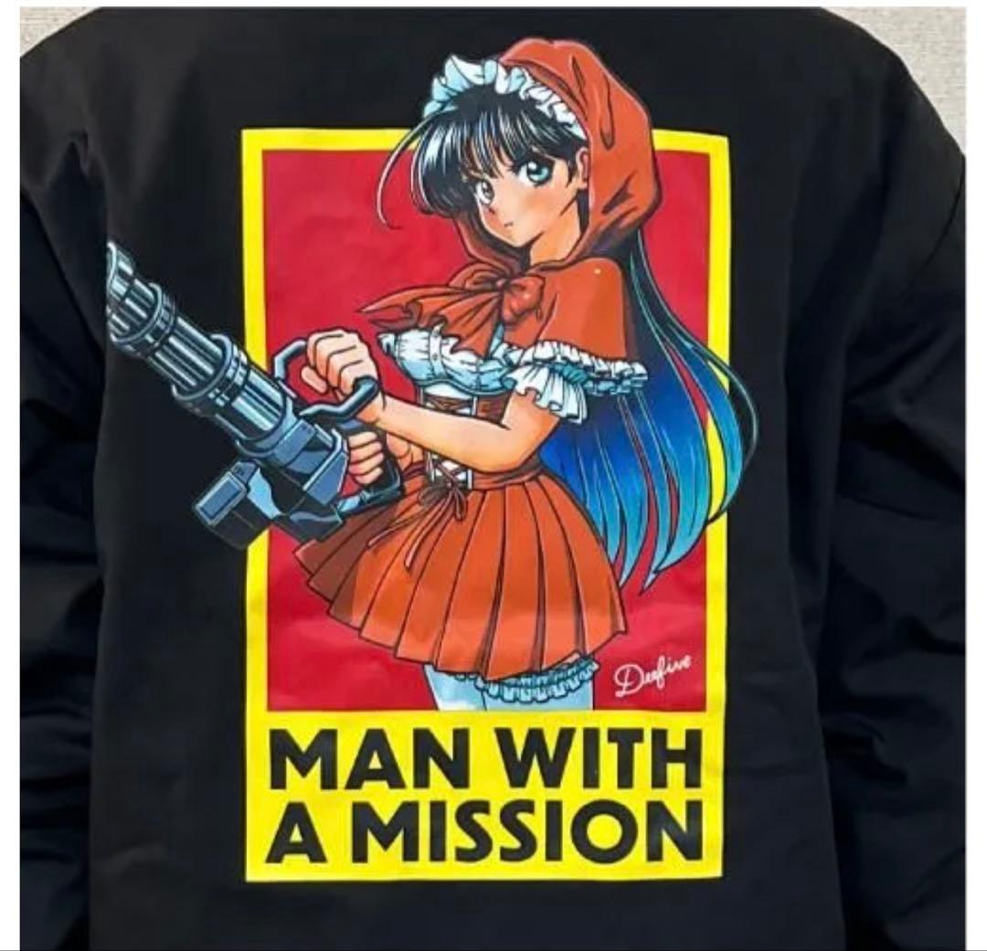 MAN WITH A MISSION 赤ずきんちゃんコーチ　Lサイズ