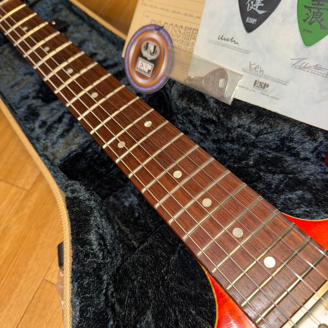 2008年製 ESP 助六 CHERRY KEN 横山健 シグネイチャーモデル