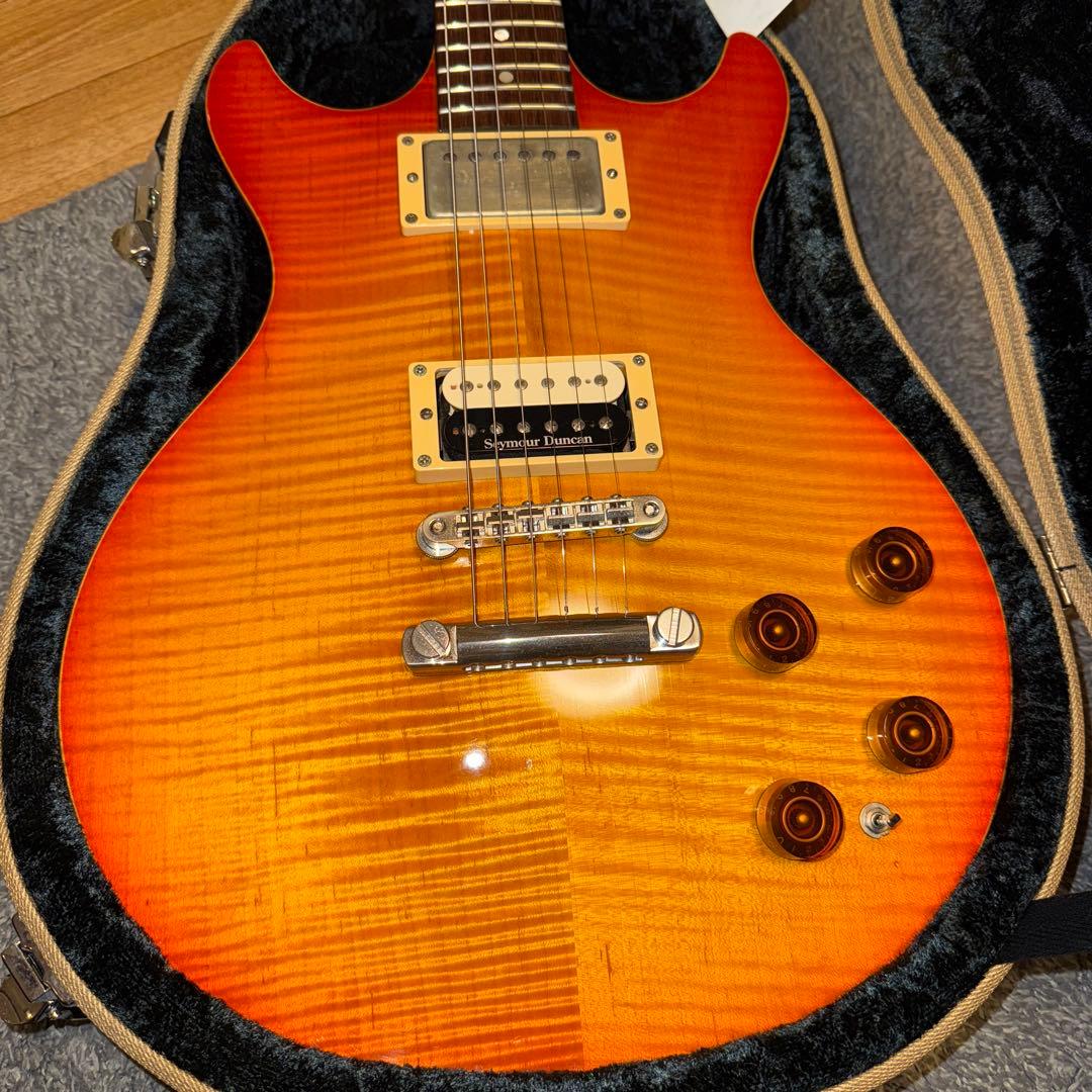 2008年製 ESP 助六 CHERRY KEN 横山健 シグネイチャーモデル