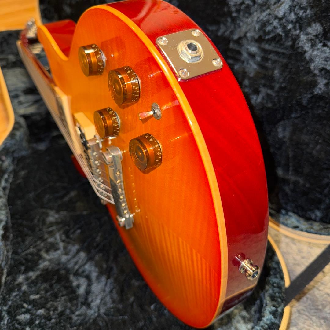 2008年製 ESP 助六 CHERRY KEN 横山健 シグネイチャーモデル