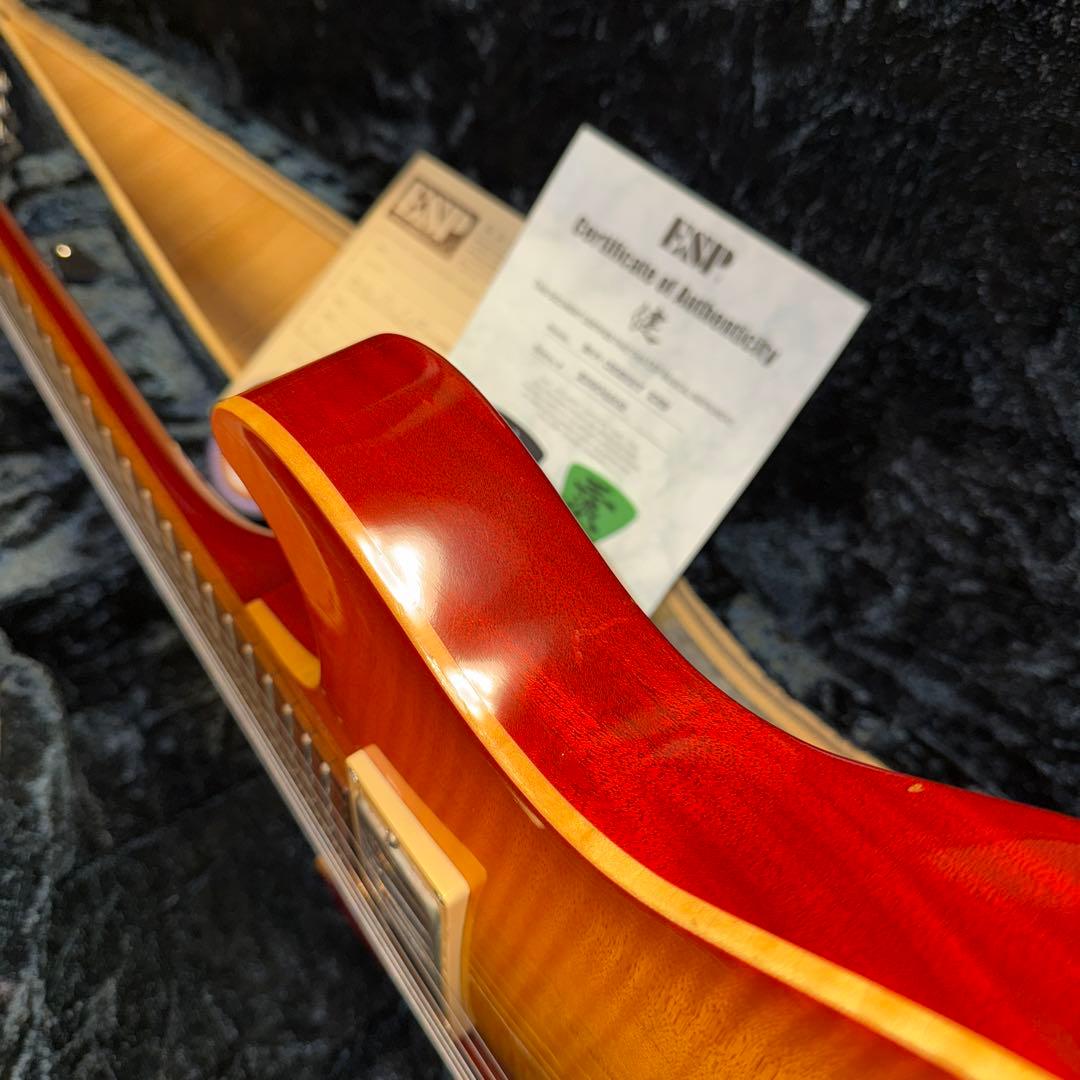 2008年製 ESP 助六 CHERRY KEN 横山健 シグネイチャーモデル