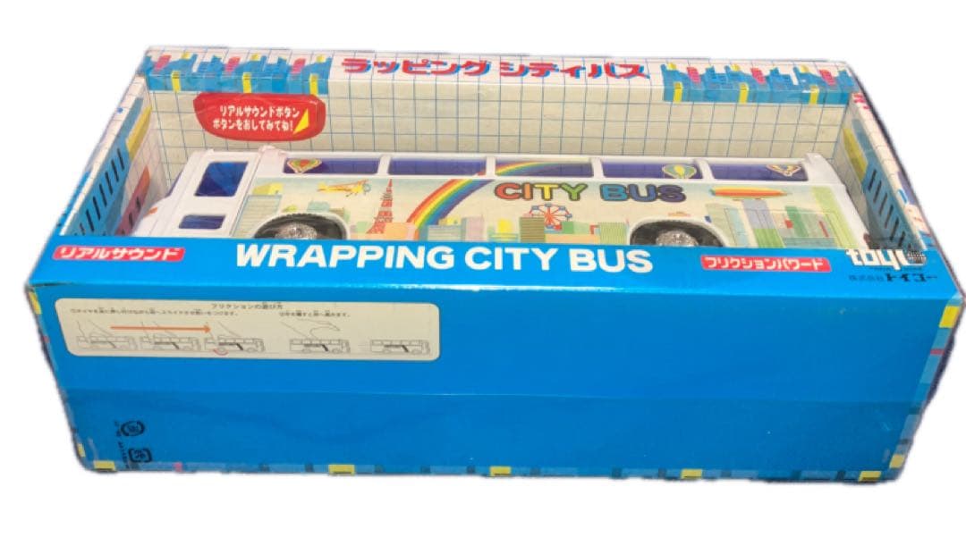 サウンド&フリクション ラッピングシティバス