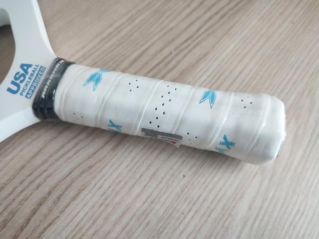 ARRONAX ELITE X3 ピックルボール パドル エッジレス 白 ブルー