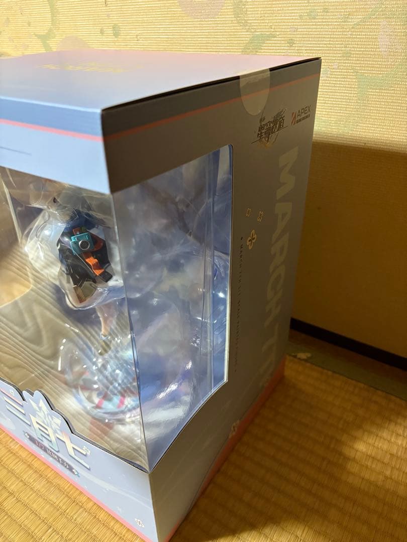 崩壊スターレイル 三月七なのか1/7フィギュア