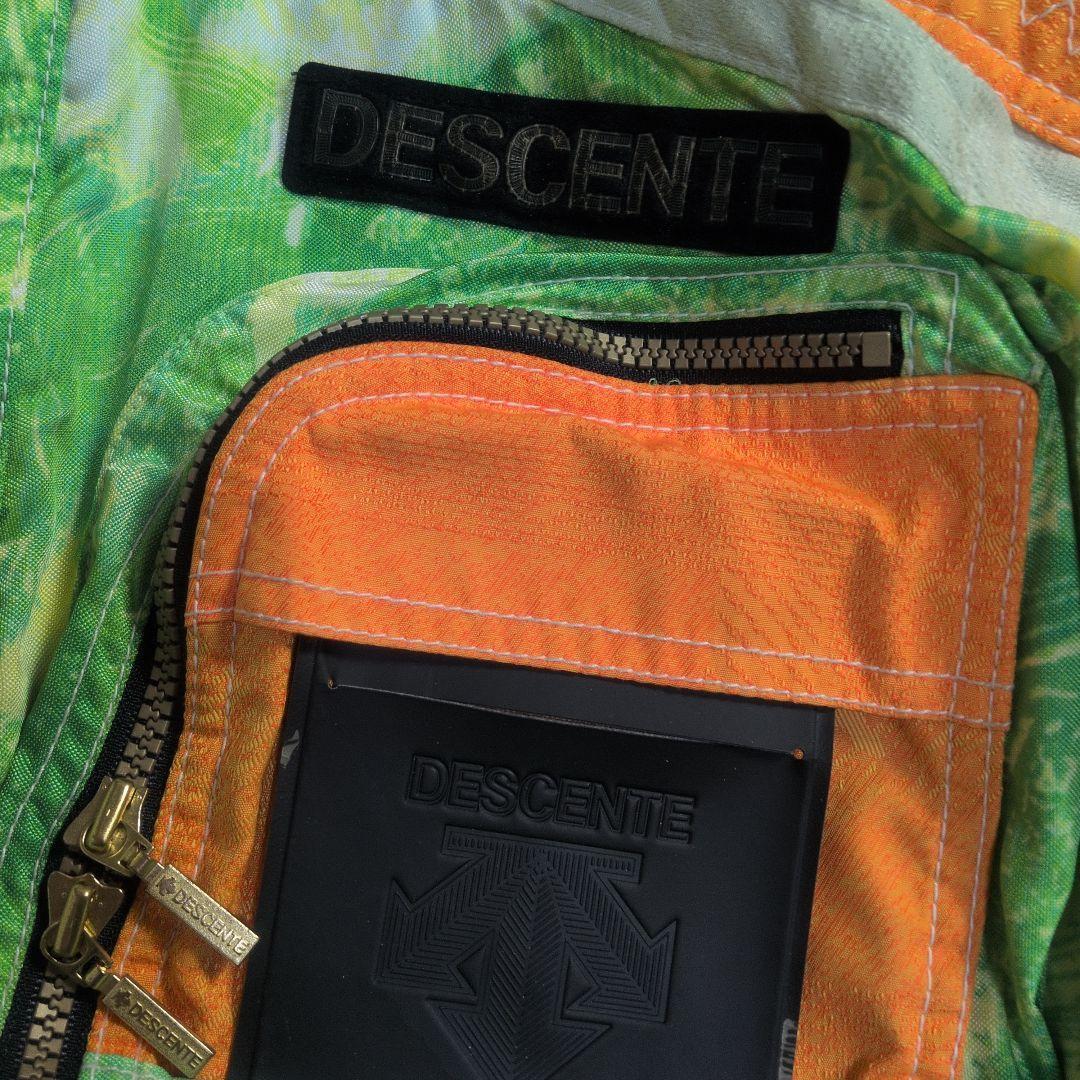 【タグ付き✨DESCENTE✨L】スキー スノー ウェア セットアップ 上下