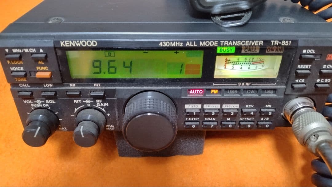 ケンウッド430Mオールモード…TR-851