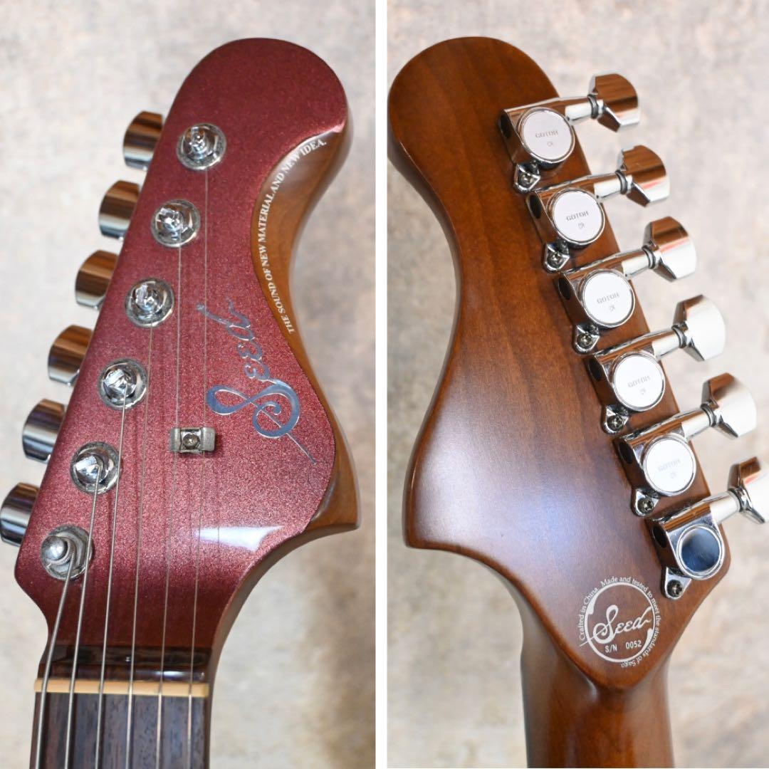 Seed Rutile 真鍋吉明 model the pillows Sago