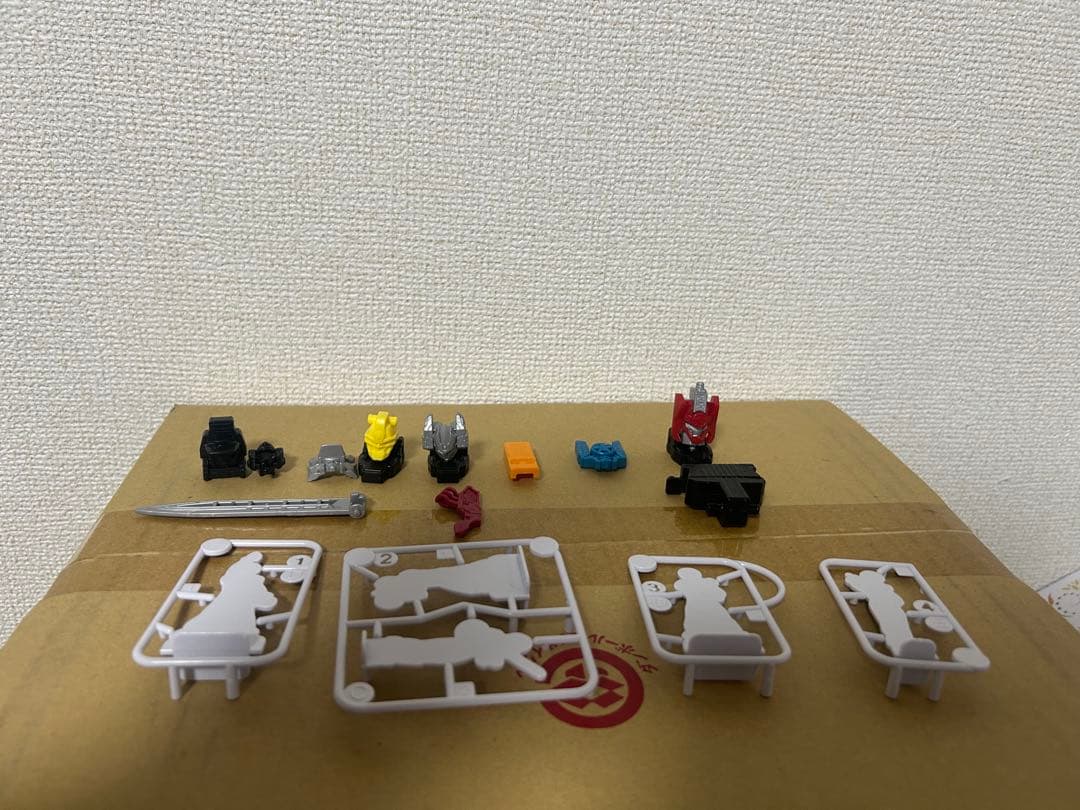 ミニプラ ブンブンジャー まとめ売り.（組立済み 完成品）