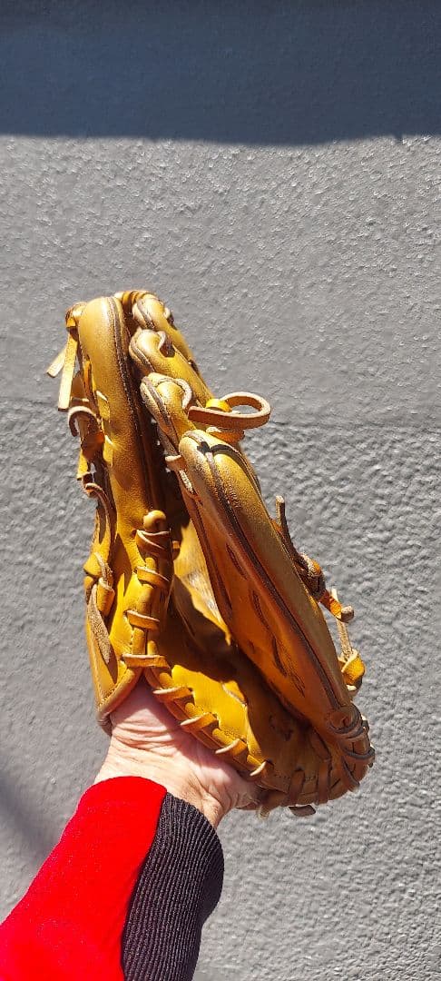 ま*た様 Mizuno Global Elite 軟式グローブ ブラウン