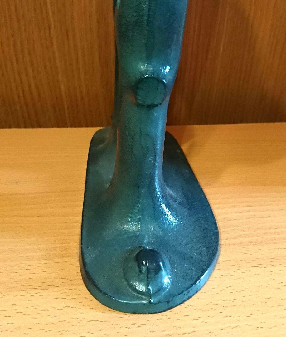 超稀少 山本正道 ブロンズ像 樹と少女 彫刻 オブジェ