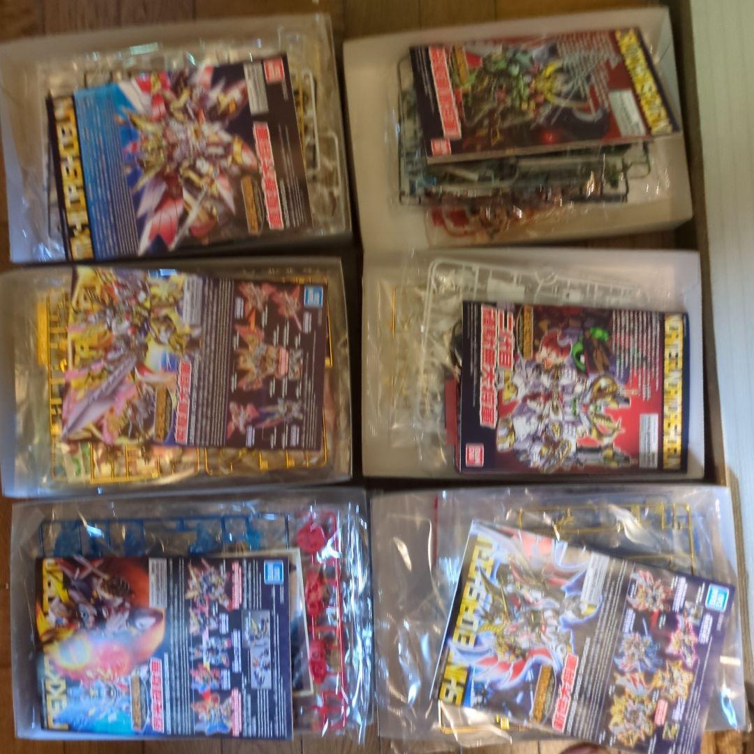 最終値引　SDガンダムBB戦士　LEGENDBBセット　未組立品