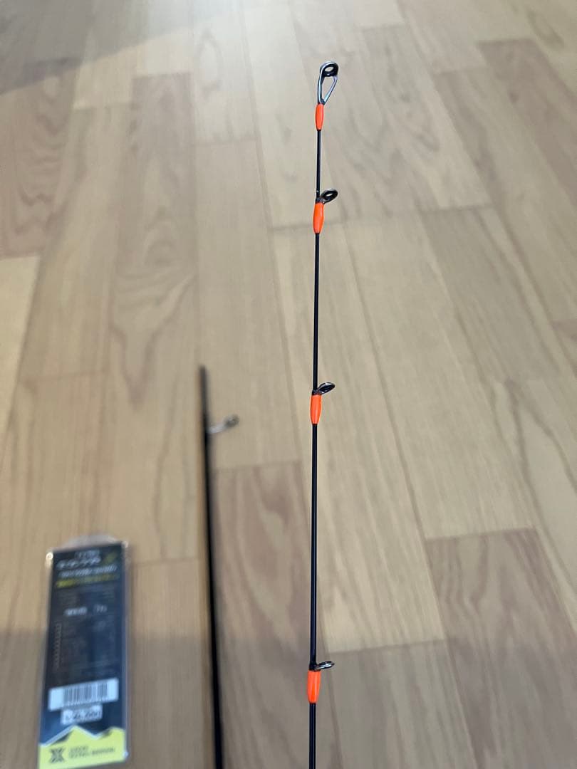 ラグゼ　EGTR X S510M-solid ティップラン