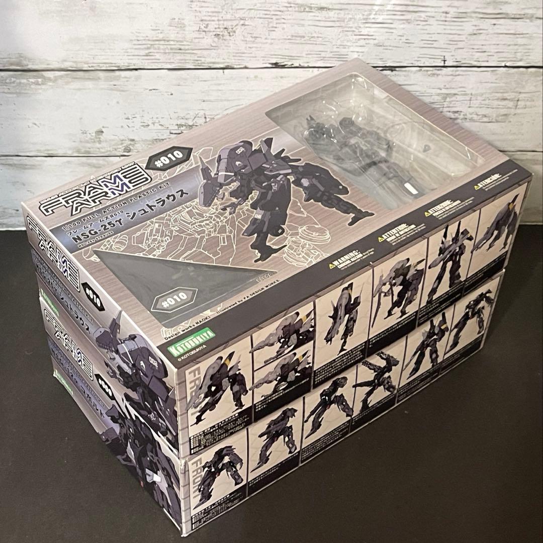 コトブキヤ　フレームアームズ　FRANE ARMS #009、#010 セット