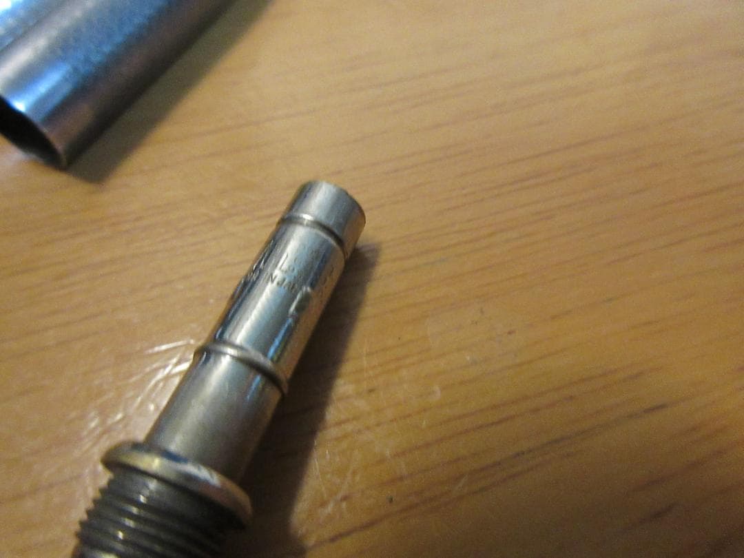 [生駒時計店] 銀製 ペンシル ペン芯ホルダー 1.18ｍｍ