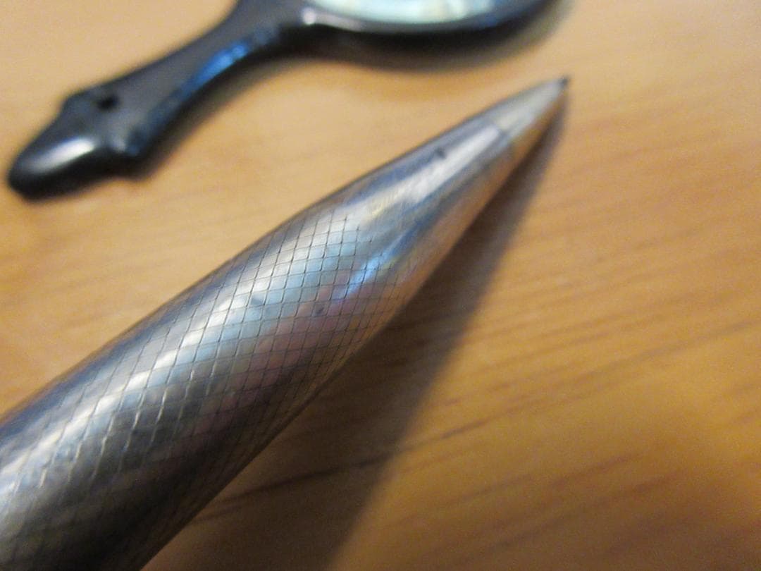 [生駒時計店] 銀製 ペンシル ペン芯ホルダー 1.18ｍｍ