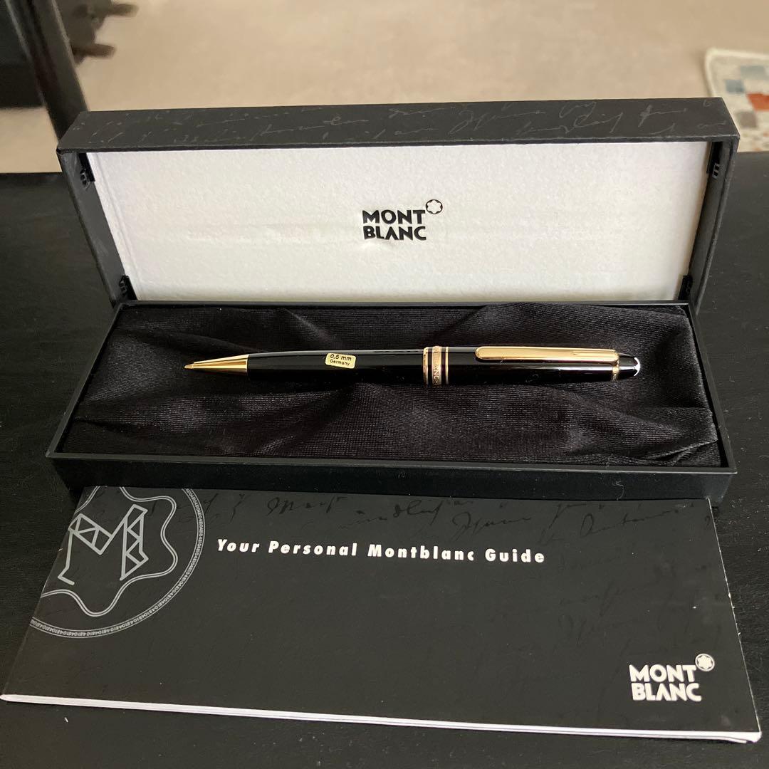 極美品　モンブランシャープぺシル　マイスターシュチュック165