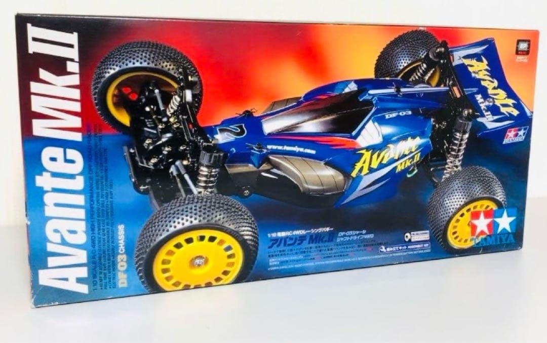 【新品】アバンテMKⅡ タミヤRCカー TAMIYA