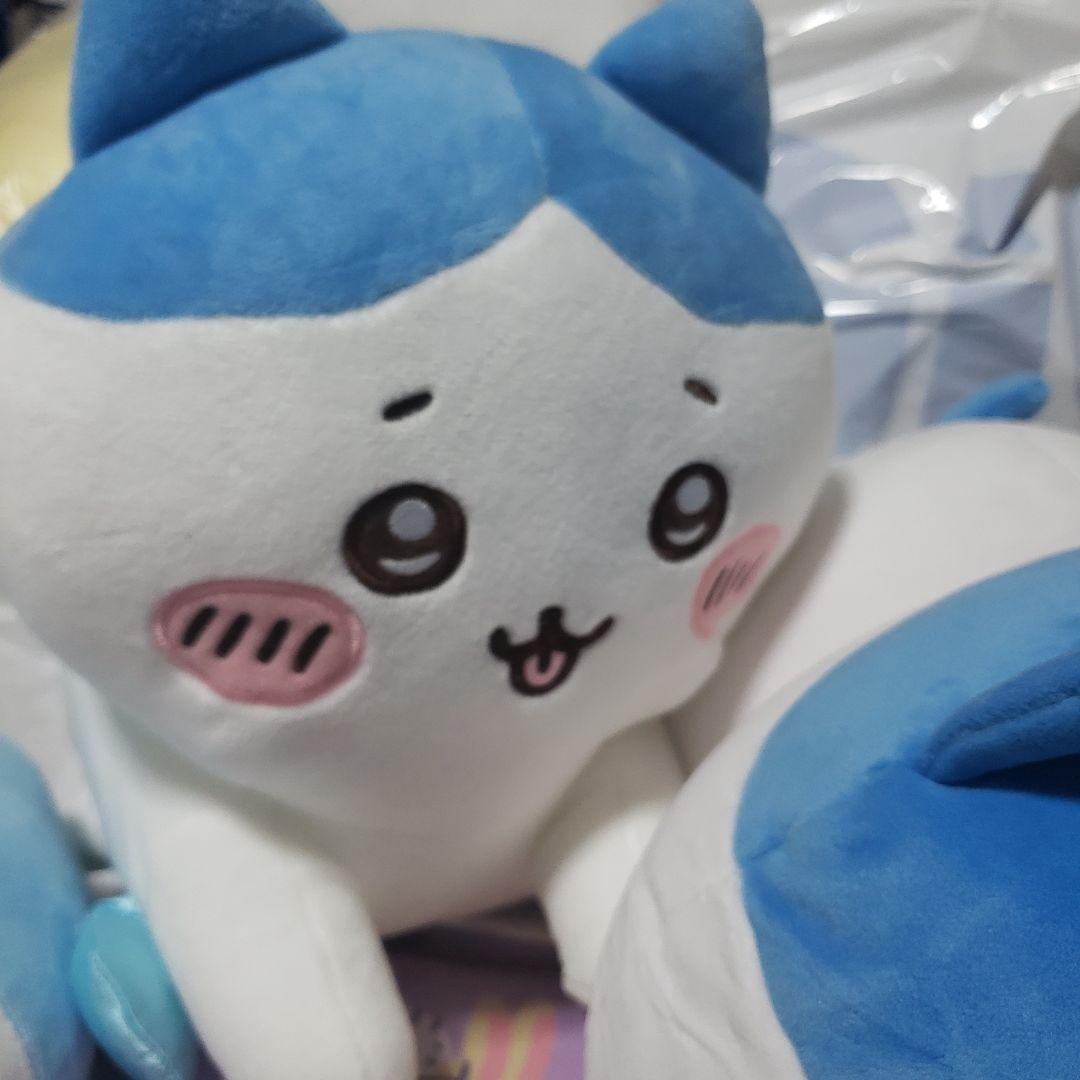 ちいかわ　ハチワレ　マスコット　マクドナルド　缶バッジ　キーホルダー　ぬいぐるみ