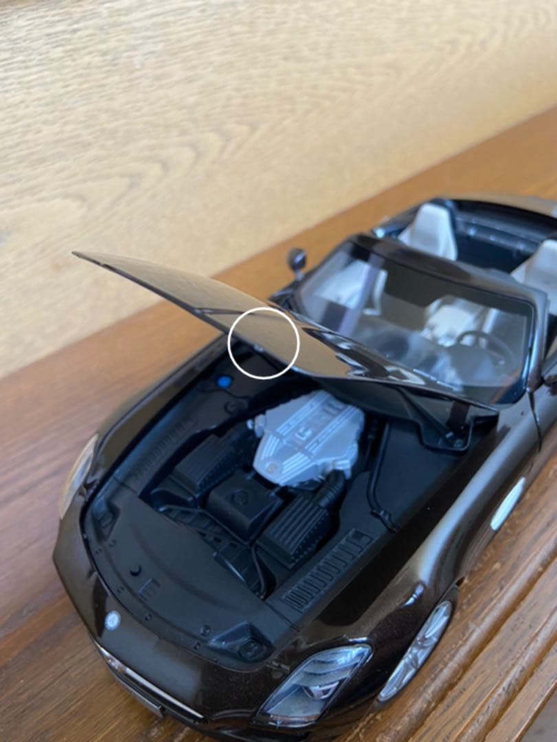 ミニカー Mercedes-Benz SLS AMG Roadster