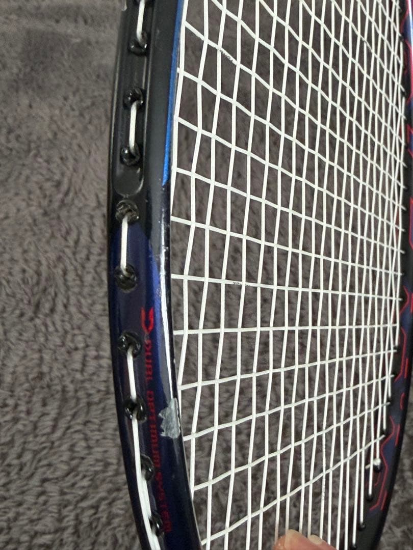 DUORA 8XP バドミントンラケット 黒