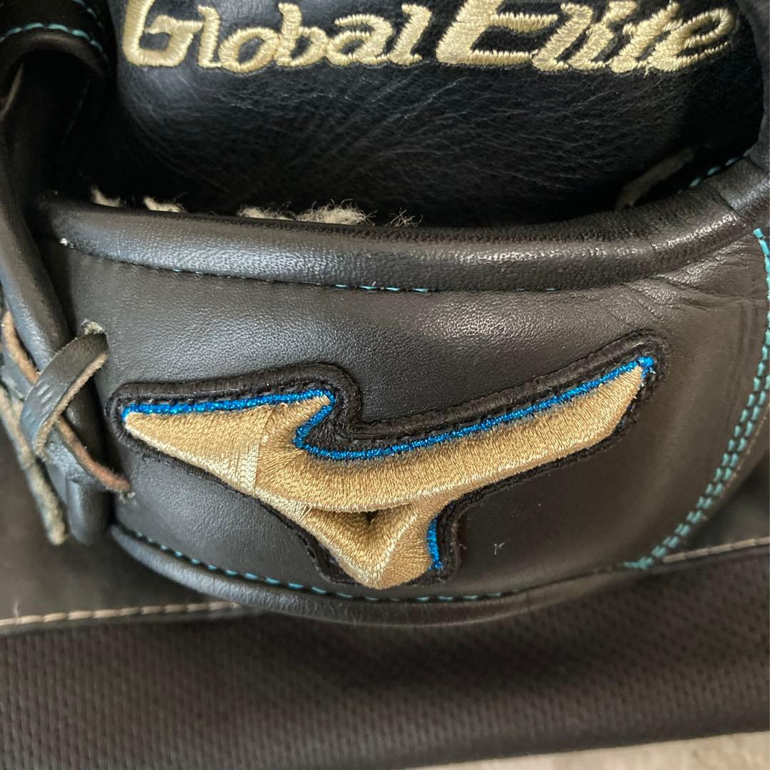 ミズノ グローバルエリート 一般 大人用 軟式 内野 野球 グローブ 良型即戦力