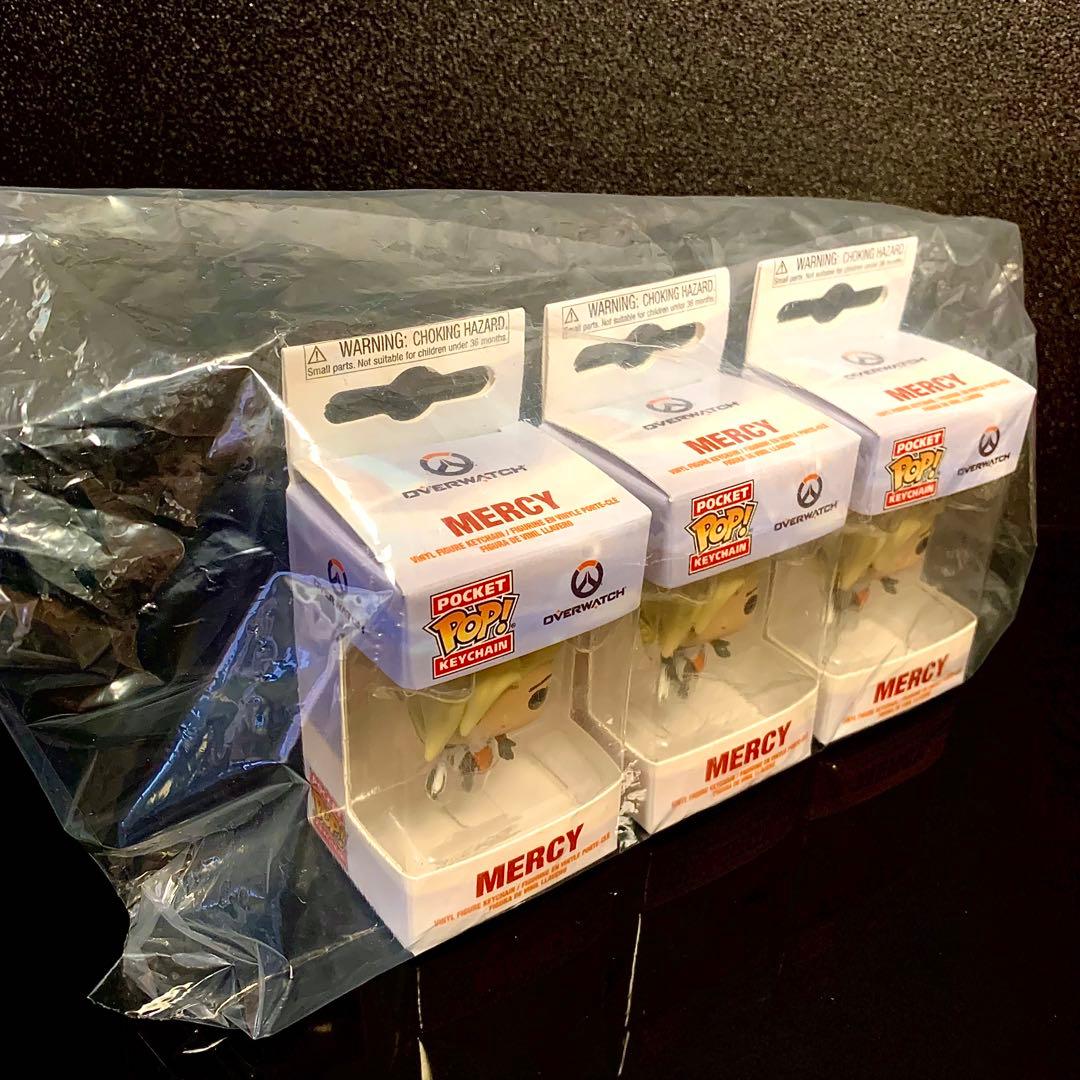《新品・未開封品》⭐︎Popオーバーウォッチ マーシーキーチェーン×3つセット♪⭐︎