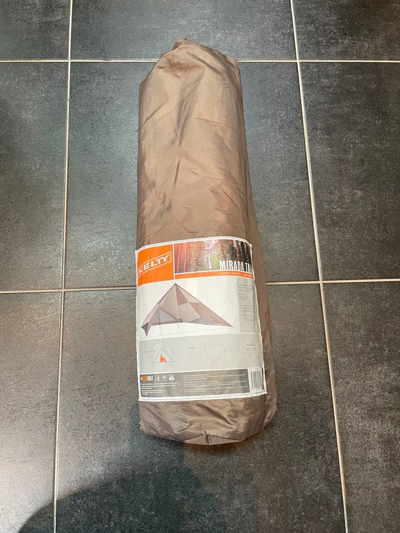 新品未使用KELTY MIRADA TARP ケルティ ミラダタープ