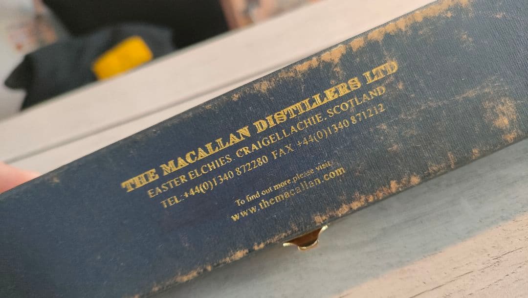 マッカラン蒸溜所　超希少限定品　ダイス　キューブ