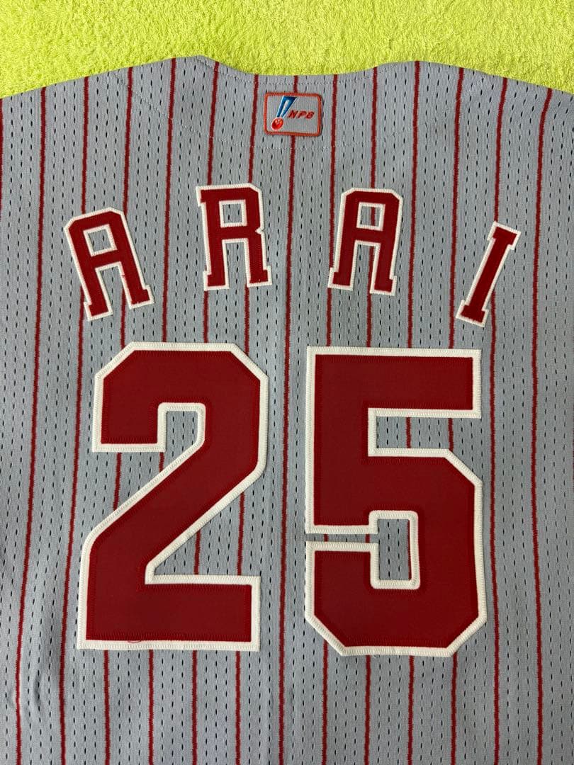 広島東洋カープ・新井貴浩・プロコレユニフォーム