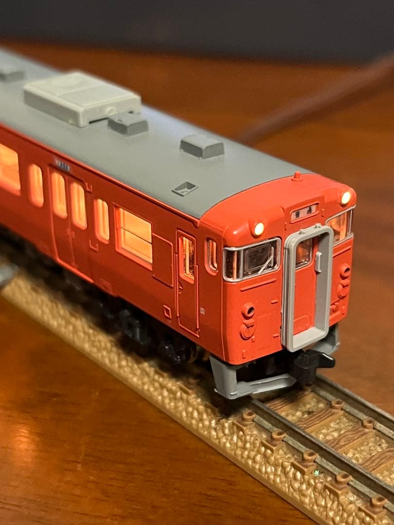 キハ47 48 kato 5両　内4両ライト点灯　1両動力動作確認済
