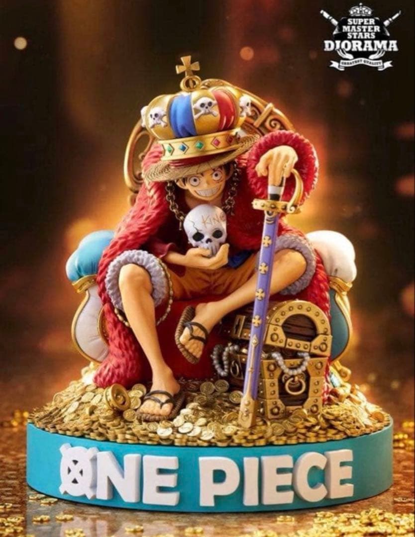 ワンピース SUPER MASTER STARS DIORAMA キングルフィ