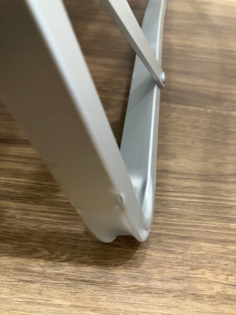 新品希少　コールマン　ファイアープレイスフォールディングチェア　ロー　ボーダー