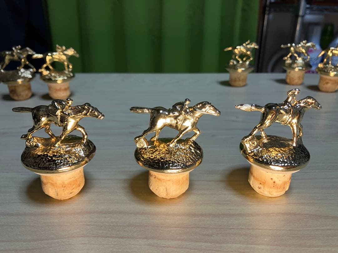 【Blanton's】ブラントンコルク栓 8個コンプリートセット