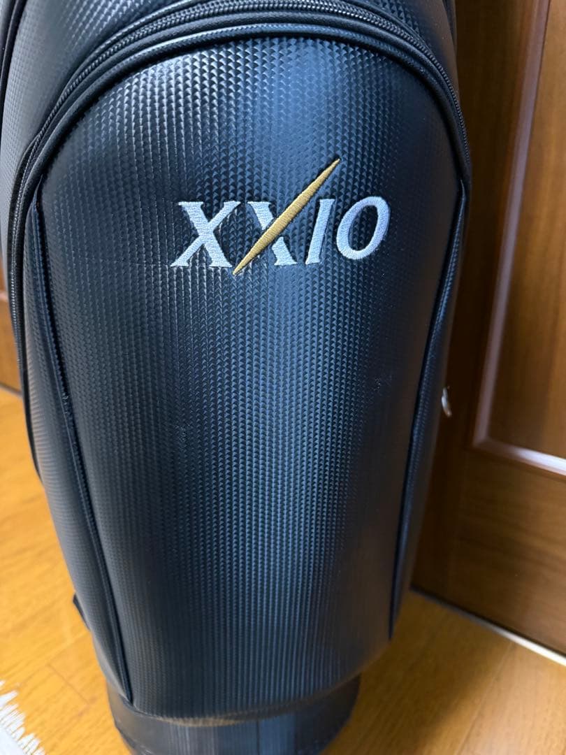 XXIO(ゼクシオ)キャディバッグ ブラック セット