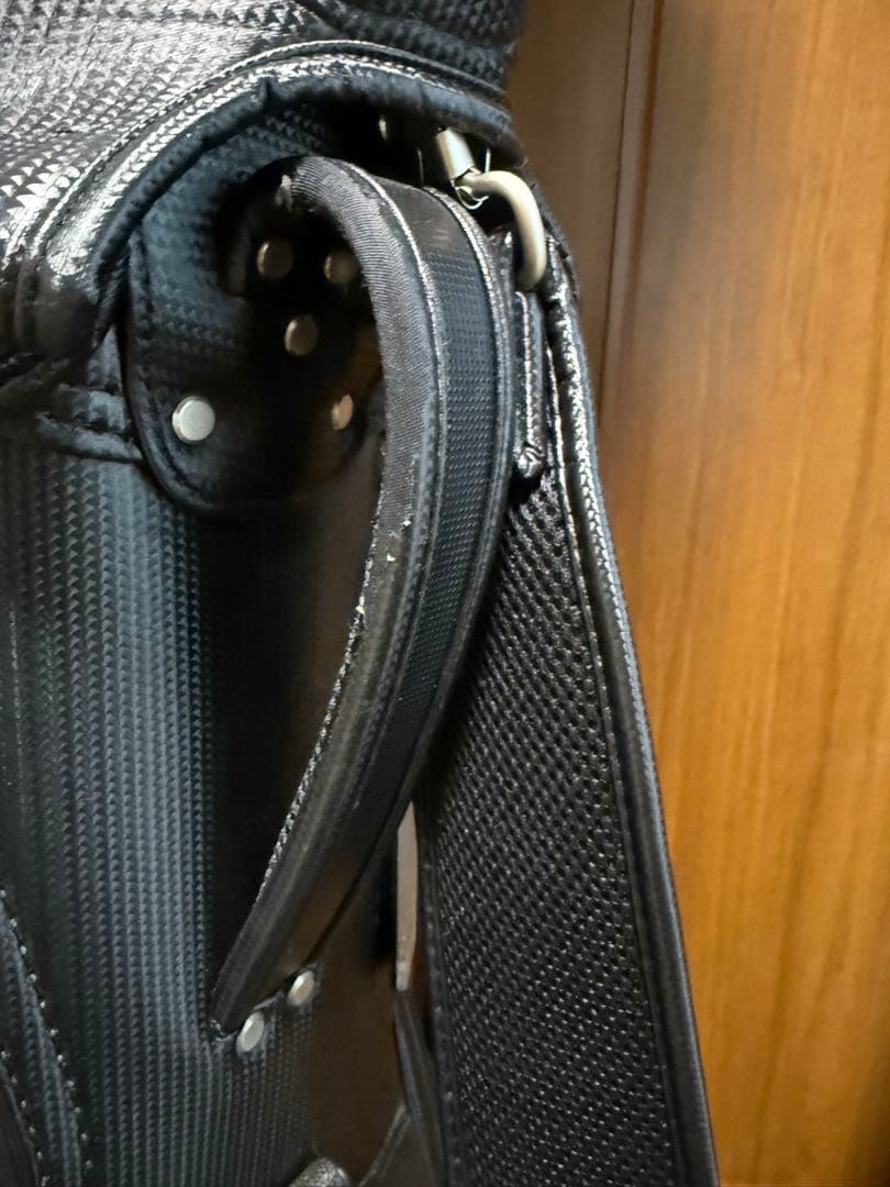 XXIO(ゼクシオ)キャディバッグ ブラック セット