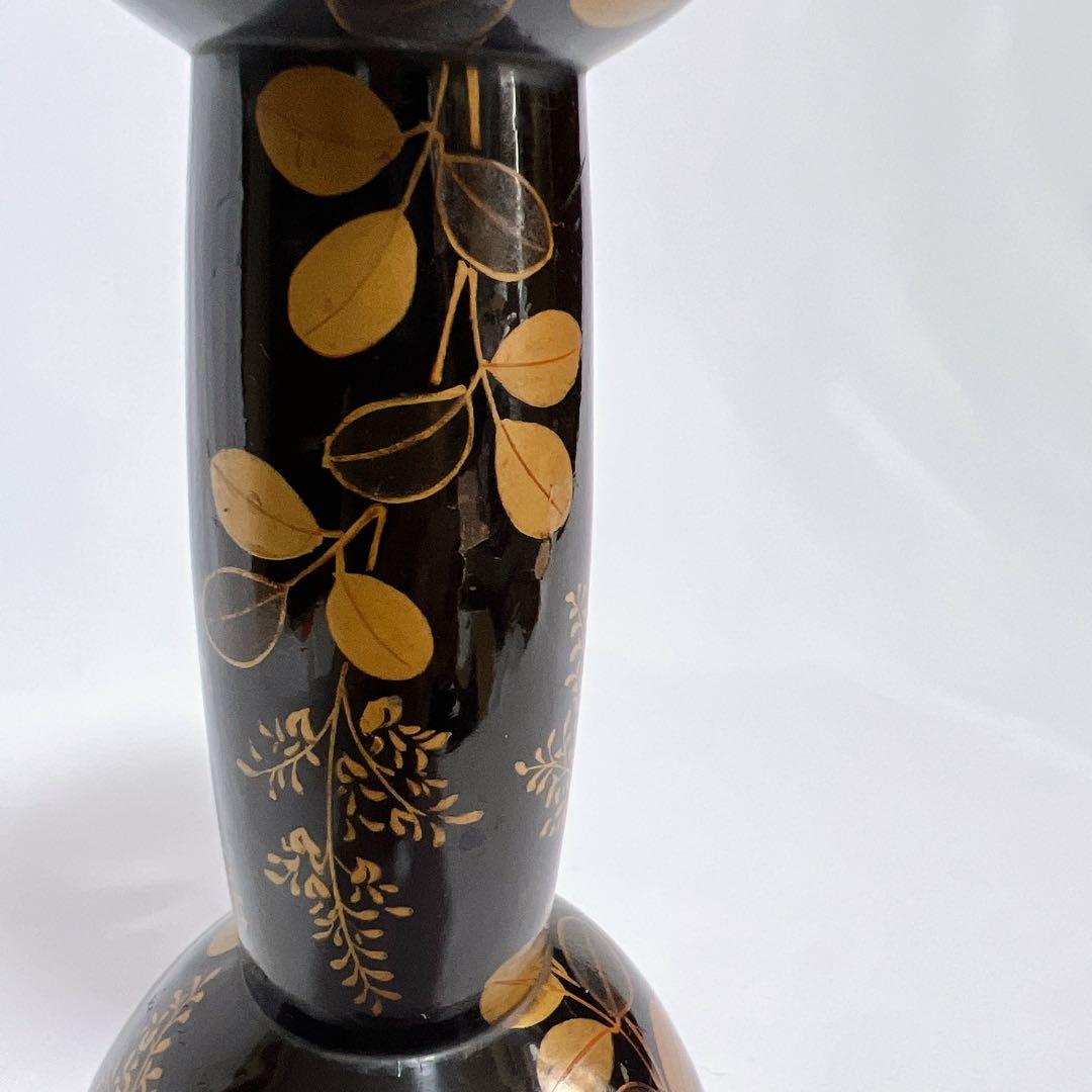 小鼓　胴　草模様