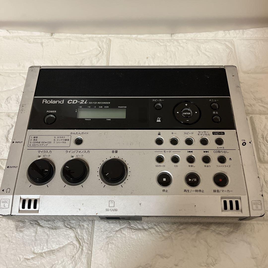 Roland CD-2i SD/CDレコーダー　ローランド