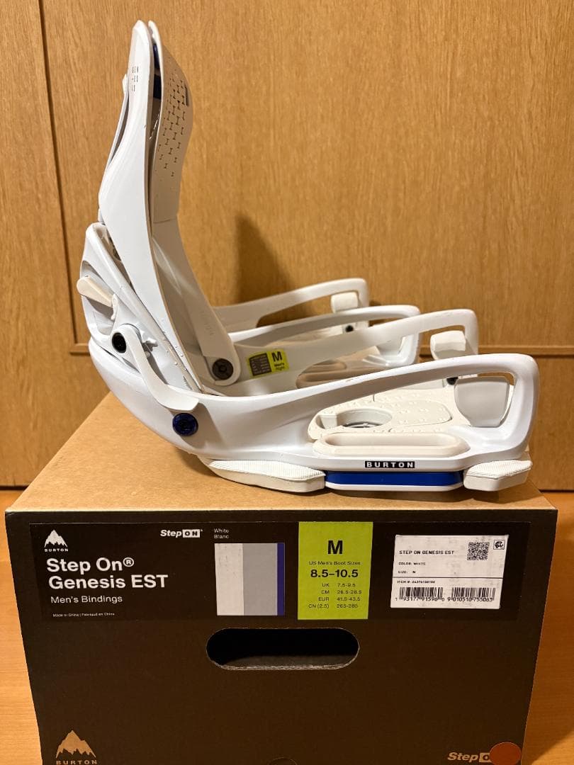 Burton Step On ジェネシス EST Mサイズ
