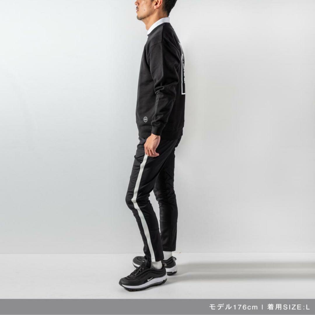 【新品未使用】BANDEL 吸水速乾 ゴルフロングパンツ ブラック M-L