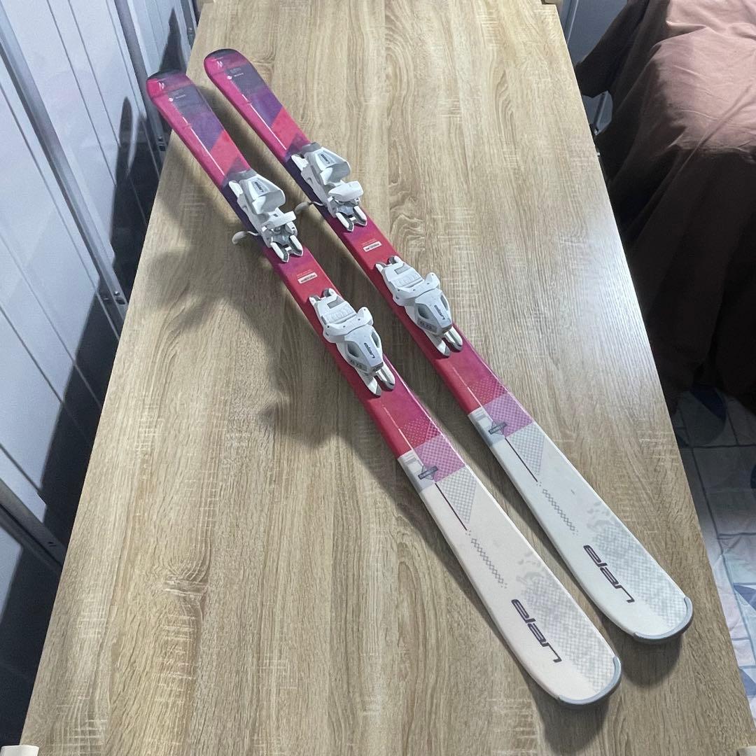 elan146cmHEAD24/24.5cmストック110cmスキーセット‼︎