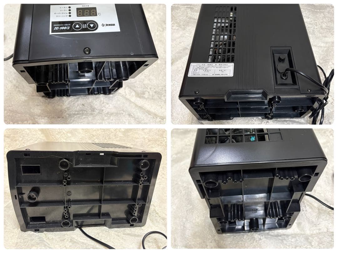 赤*影様 ゼンスイ ZC-100α 水槽用ミニクーラー 【通電確認・動作未確認・