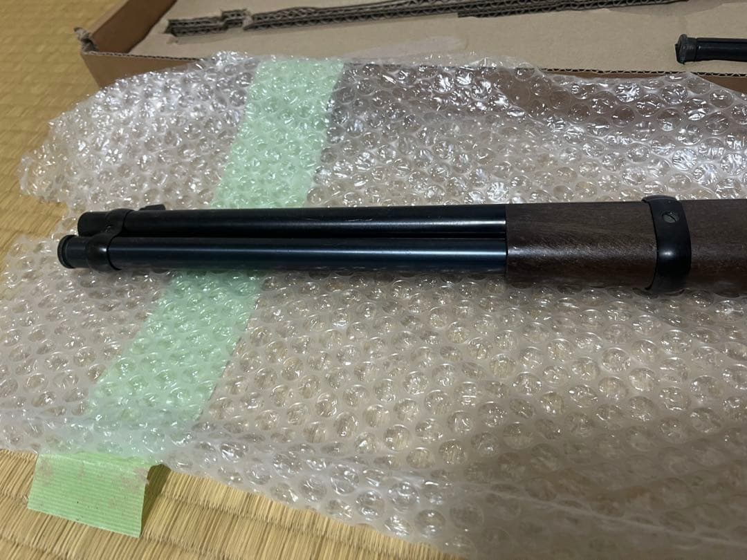 【KTW】ウィンチェスター M1873 カービン エアソフトガン　エアコッキング