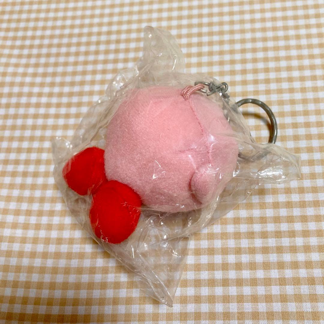 希少 星のカービィ ぬいぐるみ キーホルダー カービィ カマヤ 星のカービィ64