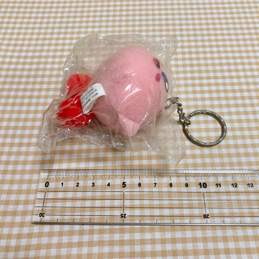 希少 星のカービィ ぬいぐるみ キーホルダー カービィ カマヤ 星のカービィ64