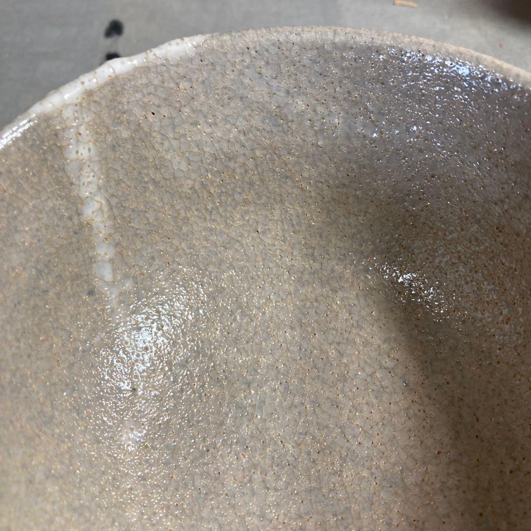 【松本佩山】孤高の陶芸家　日本の名窯　有田年木庵　松本佩山作　絵唐津　茶盌