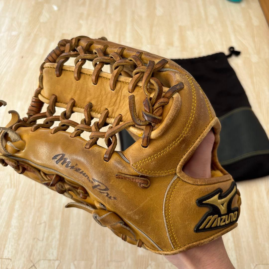 ミズノプロ　硬式　左用　外野
