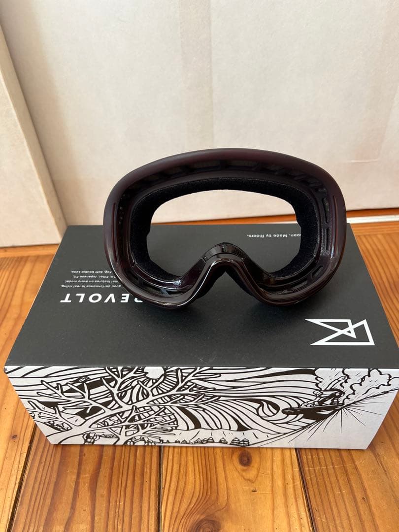 REVOLT SUPER LIGHT FRAME REVOLT フレームのみ