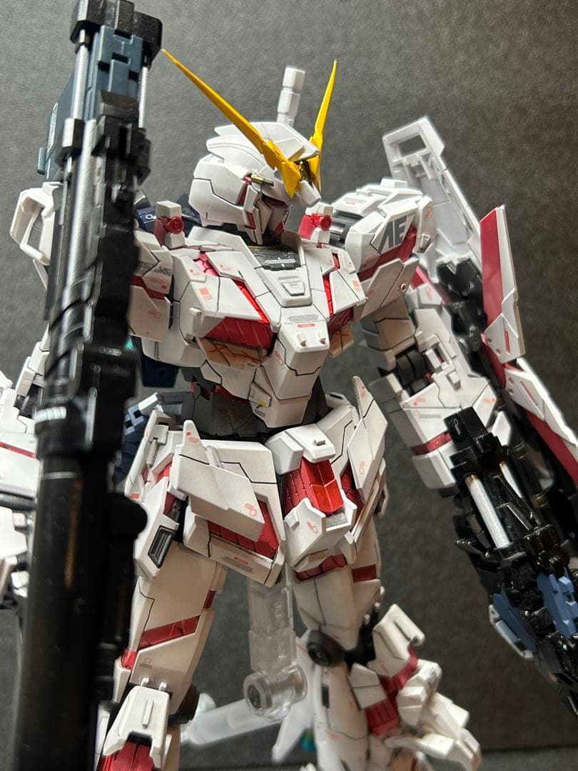 MG ユニコーンガンダム Ver.ka 完成品