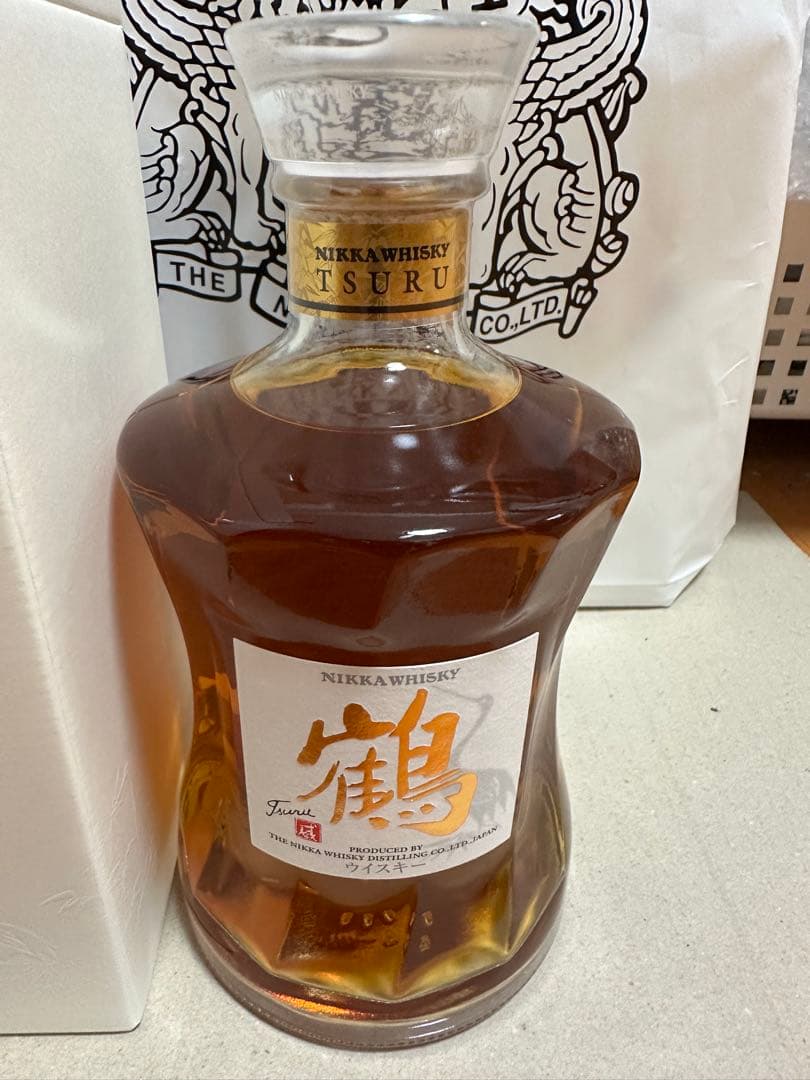NIKKA WHISKY 鶴 TSURU 750ml